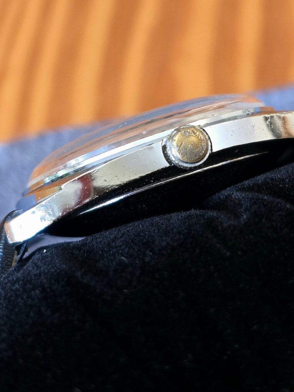 1970 Timex Electric, Great Britain, Not A Quartz, Men's Watch, 34mm 94344070 Vtg - Picture 2 of 7